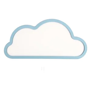 Modrá dětská lampička Cloud