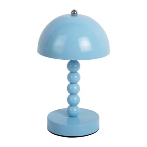 Modrá dětská LED lampička Bubbles – Leitmotiv