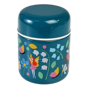 Modrá dětská termoska na jídlo 280 ml Fairies in the Garden