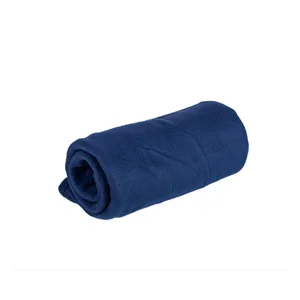 Modrá fleecová deka 200 × 150 cm – JAHU Collections