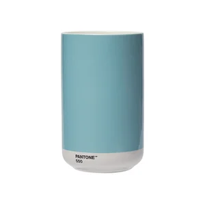 Modrá keramická váza Light Blue 550