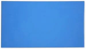 Modrá nástěnka 900x500 mm s hladkým povrchem