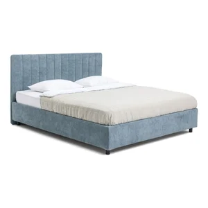 Modrá postel Myra Slim Line 180x200 s úložným prostorem – Bonami Selection