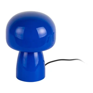 Modrá stolní lampa Fervor – Leitmotiv, 20 cm