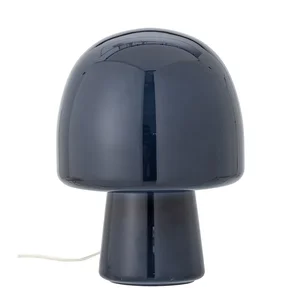 Modrá stolní lampa Paddy od Bloomingville