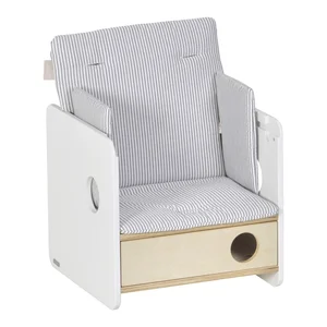 Modrá vložka Nuun do jídelní židličky