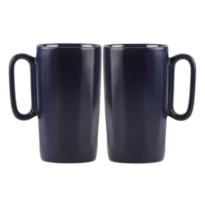Modré kameninové hrnky sada 2 ks 330 ml