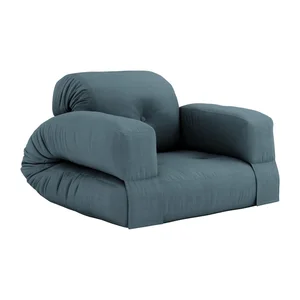 Modré křeslo Hippo od Karup Design