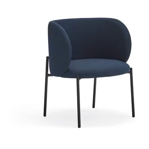 Modré křeslo Teulat Mogi