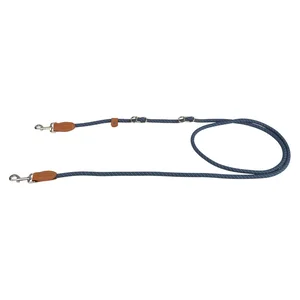 Modré vodítko Love Story – elegantní psí doplněk