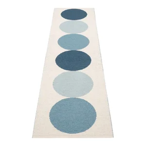 Modro-krémový vnitřní a venkovní běhoun 70x280 cm Otto Sky
