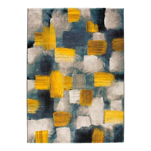 Modro-žlutý koberec Universal Lienzo 140x200 cm
