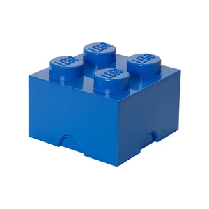 Modrý čtvercový úložný box LEGO®