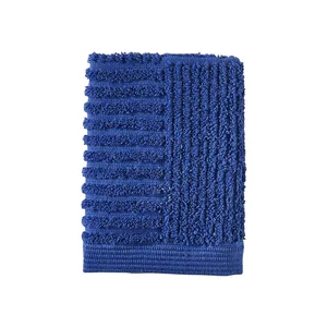 Modrý froté ručník 30×30 cm Classic Zone
