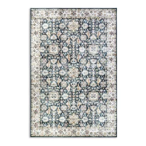 Modrý koberec 200x290 cm Saveh Blue Cream