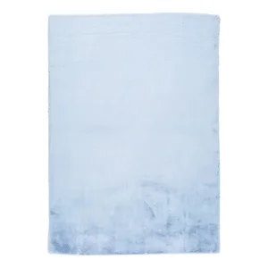 Modrý koberec Fox Liso 60x110 cm