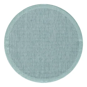 Modrý kruhový koberec Ø120 cm – Giza 1410, Ayyildiz Carpets