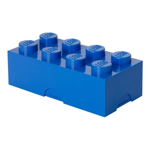 Modrý LEGO® svačinový box