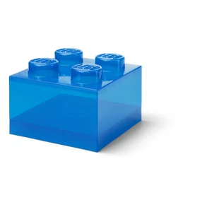 Modrý LEGO® úložný box 25×25×18 cm