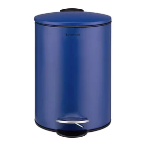 Modrý nášlapný odpadkový koš Tubo, 3 l – Blomus