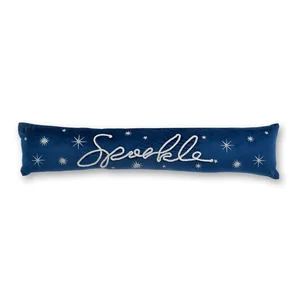 Modrý ochranný pás proti průvanu Sparkle 20×90 cm – Catherine Lansfield