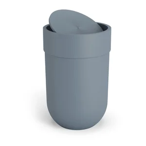 Modrý plastový odpadkový koš 6 l Touch