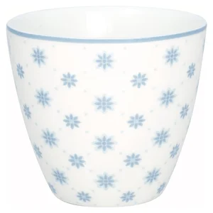 Modrý porcelánový šálek Green Gate Laurie 300 ml