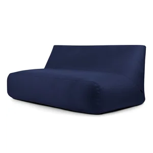 Modrý sedací vak Sofa Tube 190