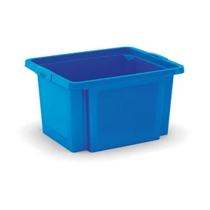Modrý úložný box H-Box S, 42×35×23 cm | KIS