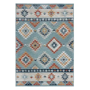 Modrý venkovní a vnitřní koberec Avery Blue 200x290 cm