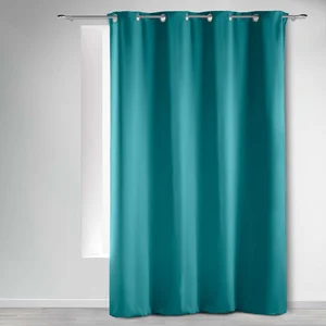 Modrý zatemňovací závěs 135x240 cm