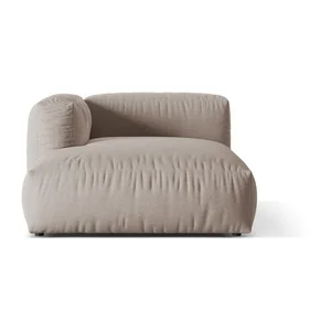 Modul Martina – béžový levý roh pohovky