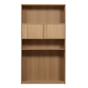 Modulární knihovna v dekoru dubu 110×199 cm – Modulair od vtwonen