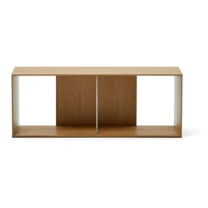 Modulární policový systém Litto dub přírodní 101x38 cm