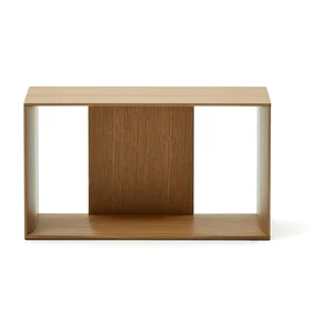 Modulární policový systém Litto dub přírodní 67x38 cm