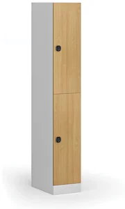 Modulární šatní skříňka s úložnými boxy a zabezpečením