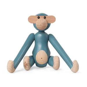 Monkey Mini - dřevěná soška Kay Bojesen, 9,5 cm