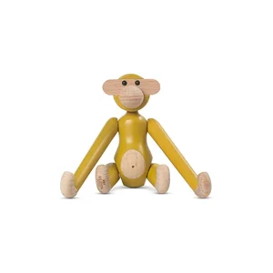 Monkey Mini – Dřevěná soška Kay Bojesen Denmark