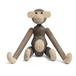 Monkey soška z dubového dřeva Kay Bojesen Denmark