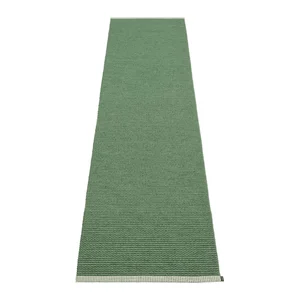 Mono Leaf Oregano Indoor & Outdoor Rug 60x250 cm