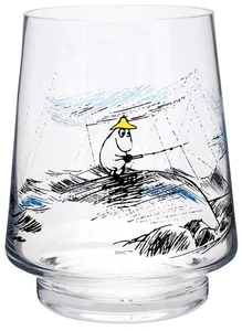 Moomin Gone Fishing Lucerna a Váza