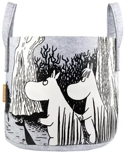 Moomin Plstěný Úložný Koš 30 l