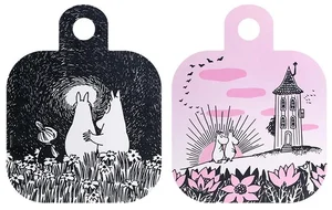 Moomin Přátelství Krájecí a Servírovací Prkénko 25x32cm