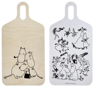 Moomin Prkénko 23x44 cm k 80. výročí