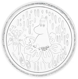 Moomin Skleněný Talíř 15,5 cm