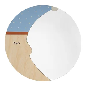 Moony dětské zrcadlo – Bloomingville Mini