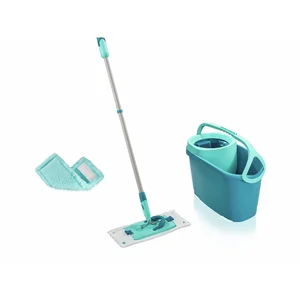 Mop Clean Twist M Ergo s kbelíkem a náhradním návlekem – Leifheit