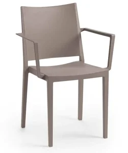 MOSK ARMCHAIR křeslo taupe