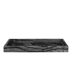 Mramorový dekorativní tác 16x31 cm Marble Mette Ditmer Denmark
