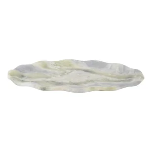 Mramorový tác Waved 25×40 cm